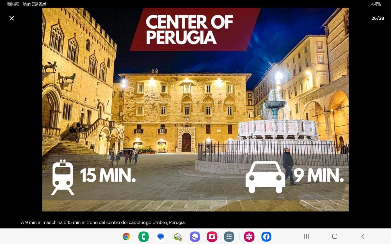 Appartamento In Residence Perugia Kültér fotó