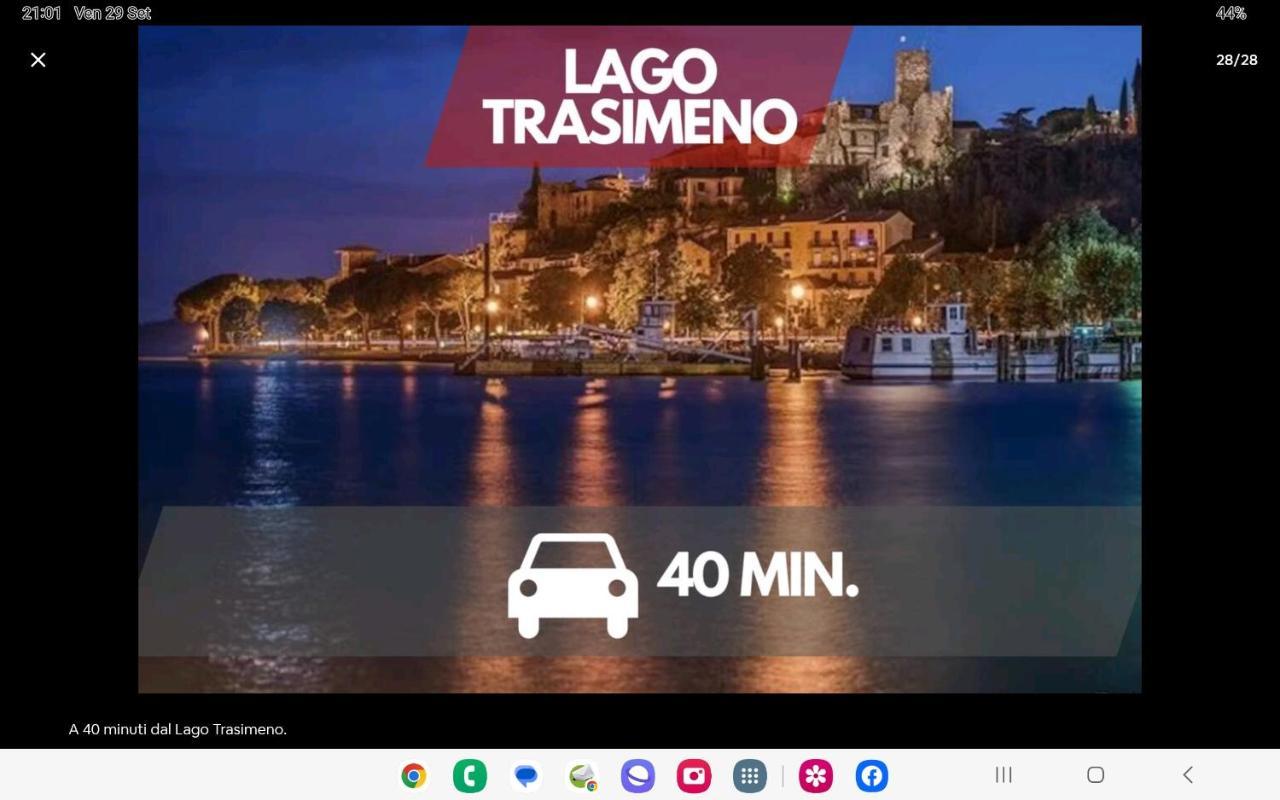 Appartamento In Residence Perugia Kültér fotó